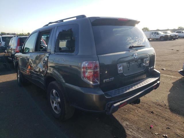 Photo 3 from auction – 2006 HONDA PILOT EX with VIN 5FNYF18796B029239