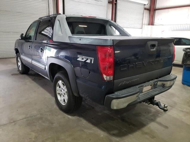 Photo 3 from auction – 2004 CHEVROLET AVALANCHE with VIN 3GNEK12T14G154710