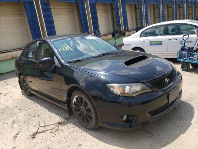 SUBARU IMPREZA WR 2008 with VIN JF1GE75638G515542 - Photo from auction