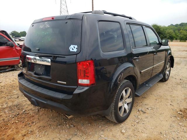 Photo 4 from auction – 2013 HONDA PILOT TOUR with VIN 5FNYF3H92DB015449
