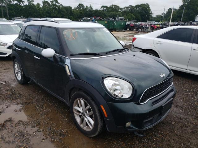 MINI COOPER S C 2014 with VIN WMWZC3C51EWP29388 - Photo from auction