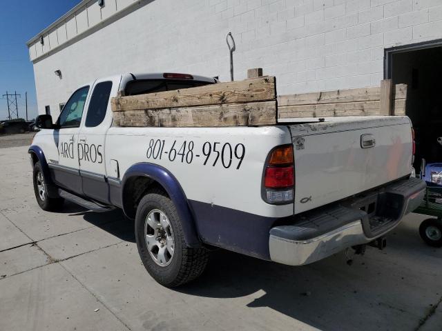 Photo 3 from auction – 2000 TOYOTA TUNDRA ACC with VIN 5TBBT441XYS019585