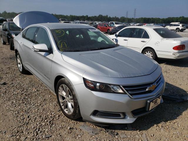 CHEVROLET IMPALA LT 2015 with VIN 1G1125S38FU116771 - Photo from auction