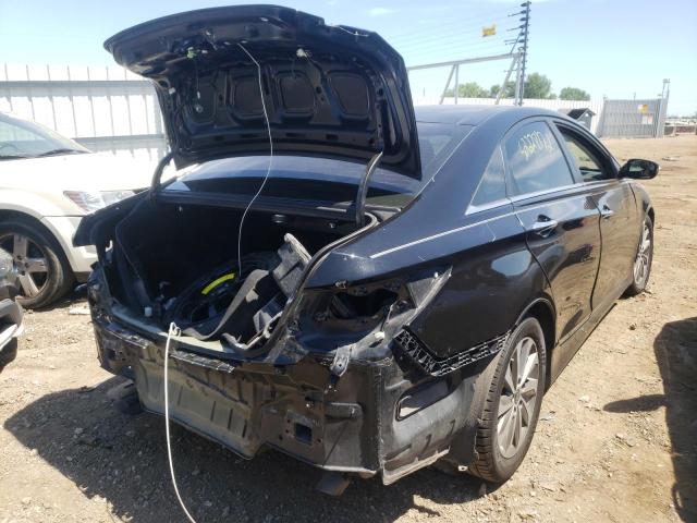Photo 4 from auction – 2014 HYUNDAI SONATA SE with VIN 5NPEC4AC6EH836693
