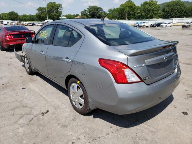 Photo 3 from auction – 2013 NISSAN VERSA S with VIN 3N1CN7AP9DL863829