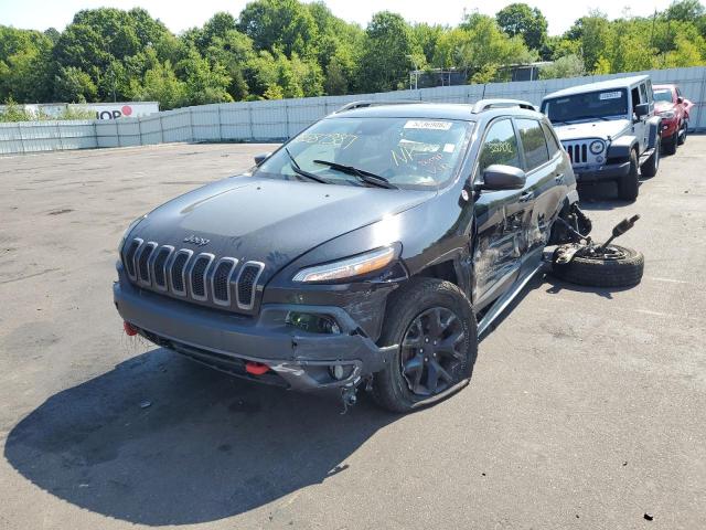 Photo 2 from auction – 2017 JEEP CHEROKEE T with VIN 1C4PJMBS0HW581994