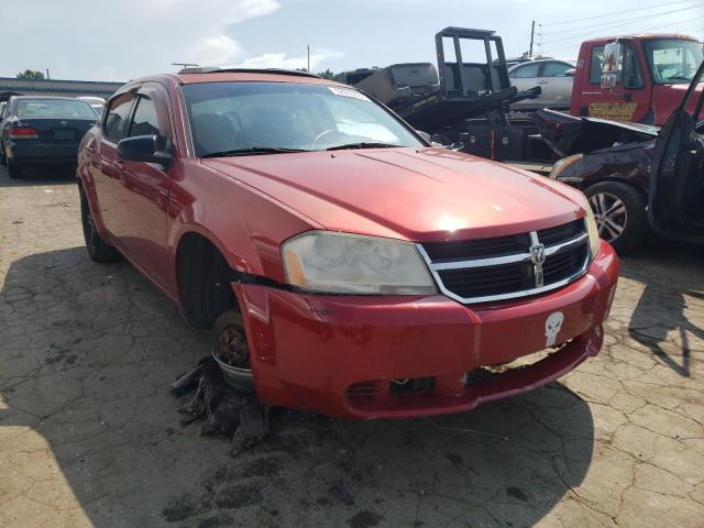 DODGE AVENGER R/ 2008 with VIN 1B3LC56K78N569308 - Photo from auction