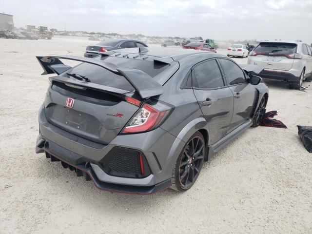 Photo 4 from auction – 2017 HONDA CIVIC TYPE with VIN SHHFK8G7XHU201129
