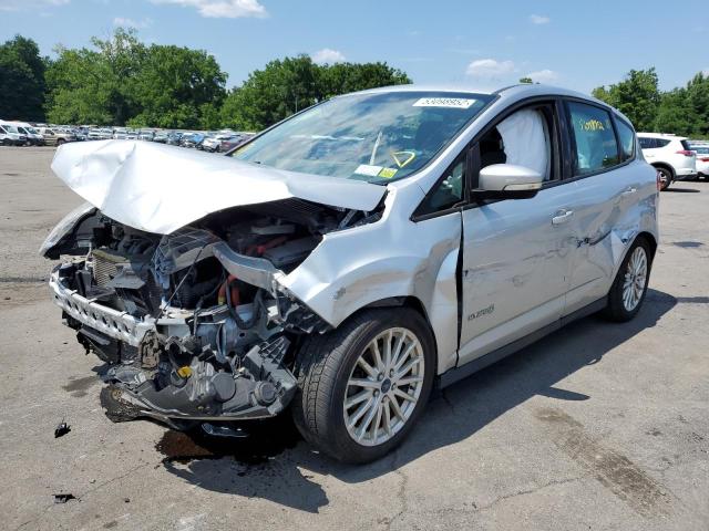Photo 2 from auction – 2013 FORD C-MAX SE with VIN 1FADP5AU2DL538074
