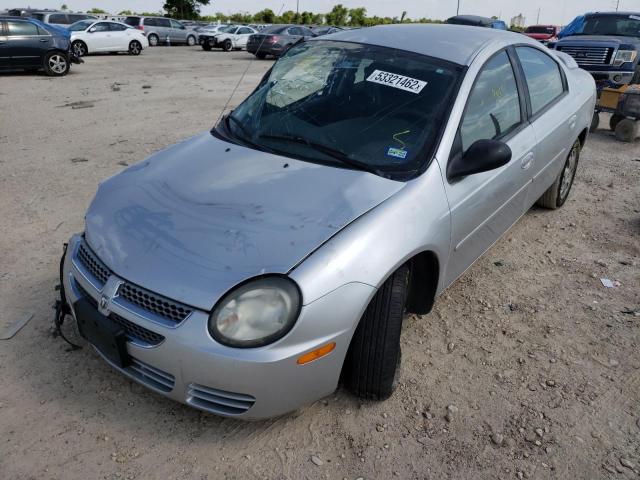 Photo 2 from auction – 2003 DODGE NEON SXT with VIN 1B3ES56C43D195419