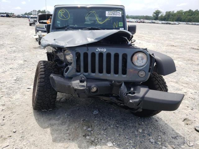 Photo 9 from auction – 2014 JEEP WRANGLER U with VIN 1C4BJWDG0EL306234