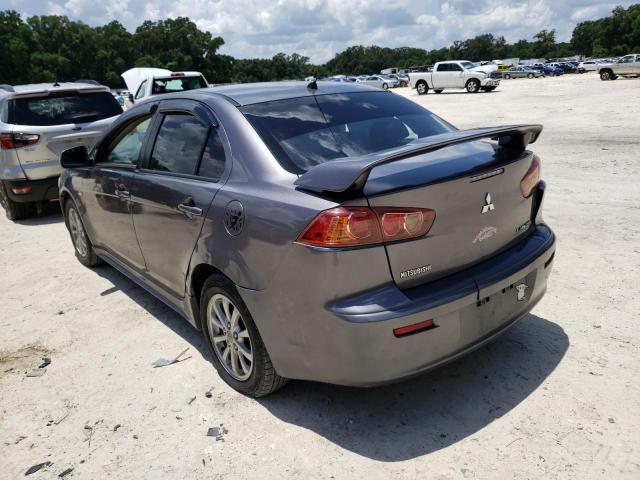 Photo 3 from auction – 2008 MITSUBISHI LANCER GTS with VIN JA3AU86U98U013401