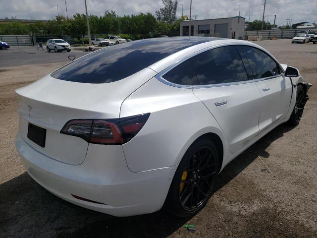 Photo 4 from auction – 2020 TESLA MODEL 3 with VIN 5YJ3E1EA8LF745011