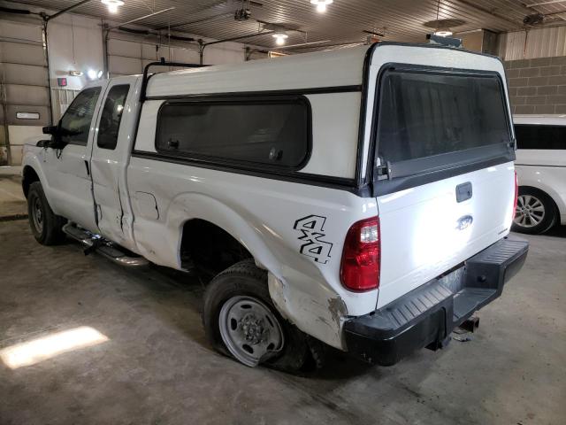 Photo 3 from auction – 2016 FORD F250 SUPER with VIN 1FT7X2B64GEA99913