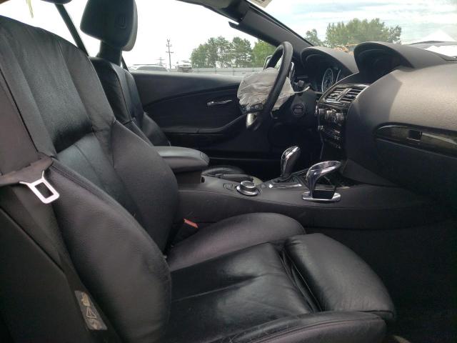 Photo 5 from auction – 2008 BMW 650 I with VIN WBAEB53558CX62123