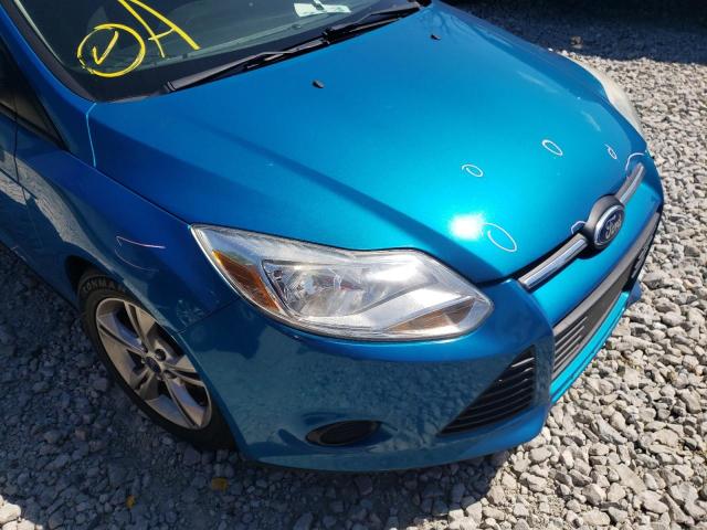 Photo 9 from auction – 2013 FORD FOCUS SE with VIN 1FADP3F24DL261360