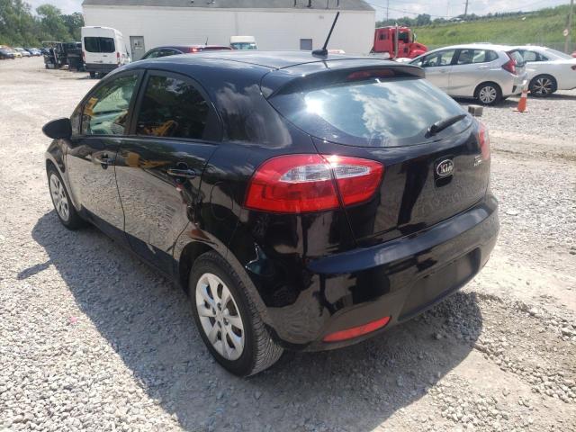 Photo 3 from auction – 2015 KIA RIO LX with VIN KNADM5A34F6459661