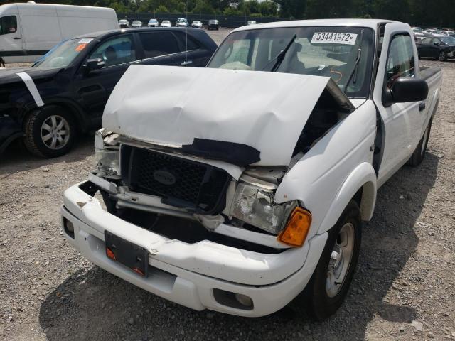 Photo 9 from auction – 2004 FORD RANGER SUP with VIN 1FTYR14E14PB16907