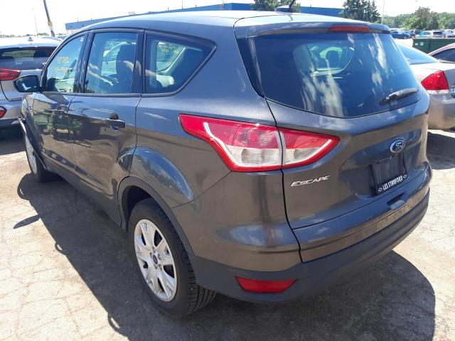 Photo 3 from auction – 2015 FORD ESCAPE S with VIN 1FMCU0F78FUB18445