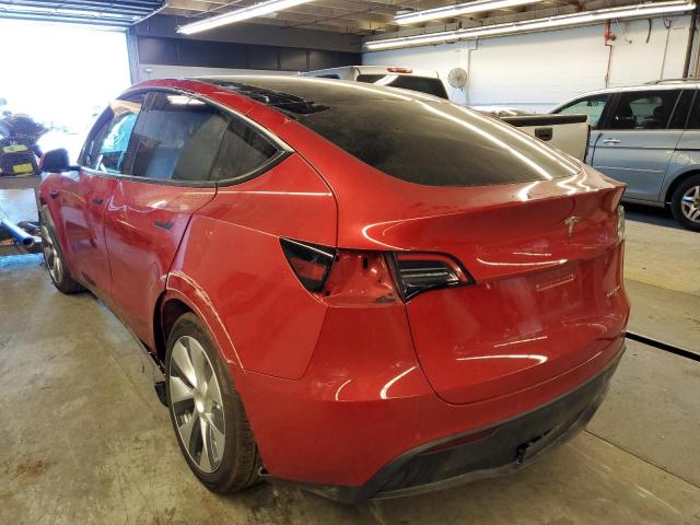 Photo 3 from auction – 2021 TESLA MODEL Y with VIN 5YJYGDEE4MF250388