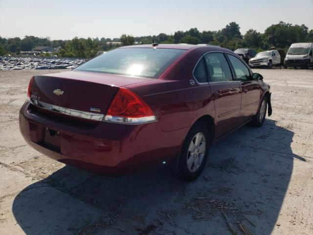 Photo 4 from auction – 2007 CHEVROLET IMPALA LT with VIN 2G1WT58K779240336