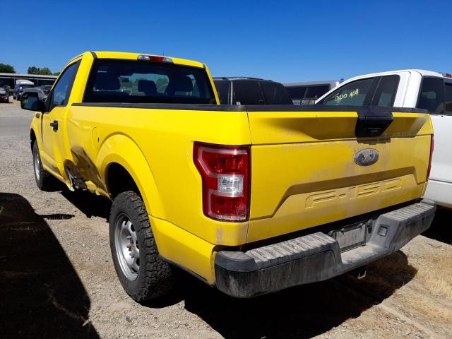Photo 3 from auction – 2019 FORD F150 with VIN 1FTMF1CBXKKC23835