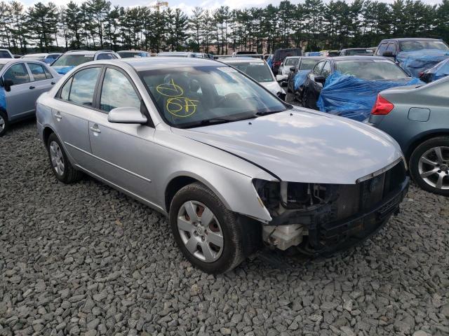 Photo 1 from auction – 2006 HYUNDAI SONATA GL with VIN KMHET46CX6A090388