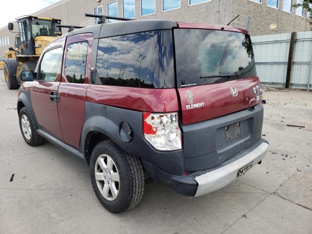 Photo 3 from auction – 2008 HONDA ELEMENT LX with VIN 5J6YH28368L009201