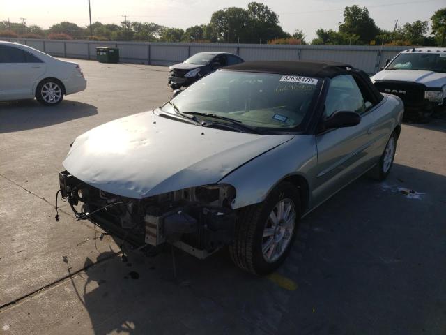 Photo 2 from auction – 2005 CHRYSLER SEBRING TO with VIN 1C3EL55R05N629080