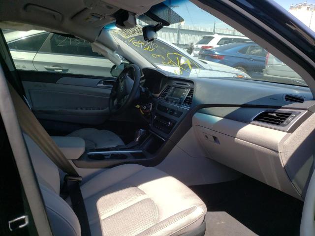 Photo 5 from auction – 2015 HYUNDAI SONATA SE with VIN 5NPE24AF8FH006201