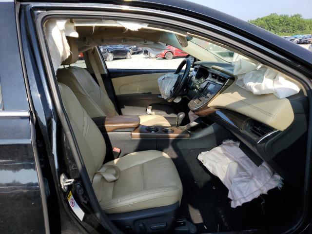 Photo 5 from auction – 2013 TOYOTA AVALON BAS with VIN 4T1BK1EB0DU001629