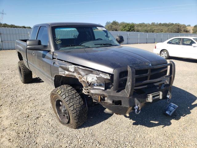 DODGE RAM 2500 2002 with VIN 3B7KF23C02M238861 - Photo from auction