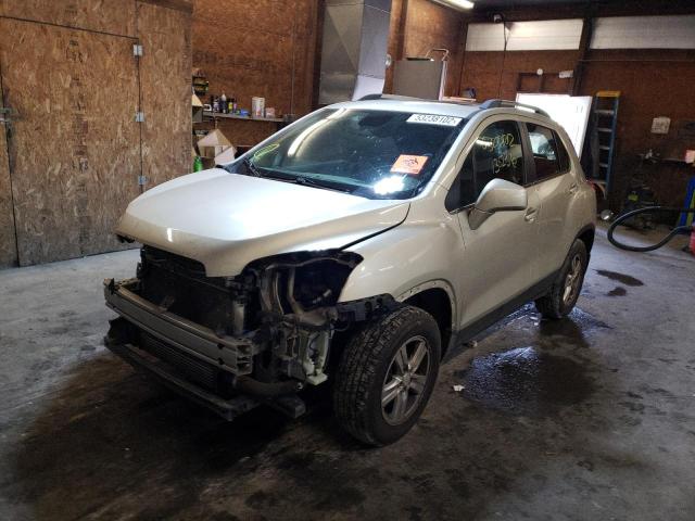 Photo 2 from auction – 2016 CHEVROLET TRAX 1LT with VIN 3GNCJPSB1GL142282