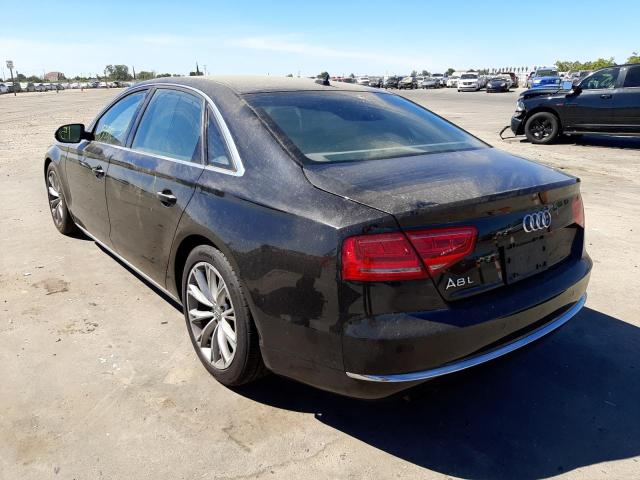 Photo 3 from auction – 2013 AUDI A8 L QUATT with VIN WAURGAFD6DN004286