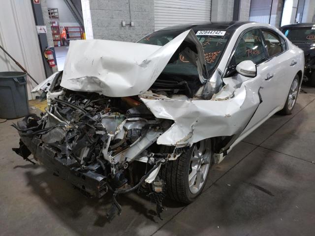 Photo 2 from auction – 2014 NISSAN MAXIMA S with VIN 1N4AA5AP1EC449192