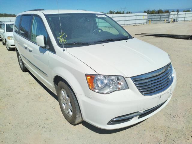 Photo 1 from auction – 2013 CHRYSLER TOWN & COU with VIN 2C4RC1BG4DR556497