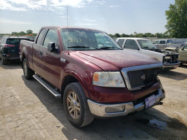 FORD F150 2005 with VIN 1FTPX14565FA96033 - Photo from auction