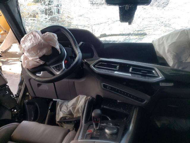 Photo 9 from auction – 2021 BMW X6 M with VIN 5YMCY0C00M9G59516