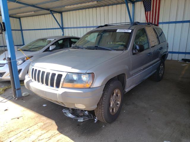 Photo 2 from auction – 2000 JEEP GRAND CHER with VIN 1J4GW48S8YC204110