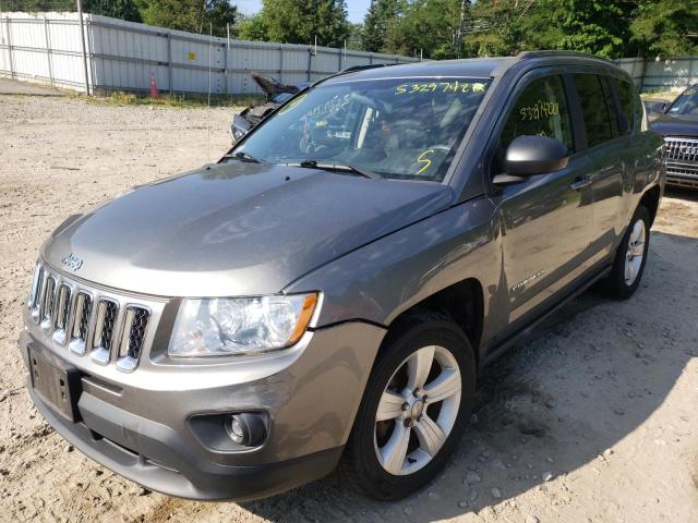 Photo 2 from auction – 2013 JEEP COMPASS SP with VIN 1C4NJDBB7DD253985