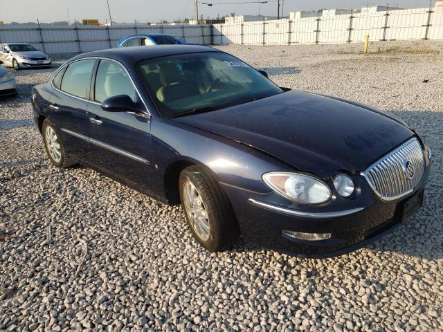 BUICK LACROSSE 2008 with VIN 2G4WD582781283512 - Photo from auction