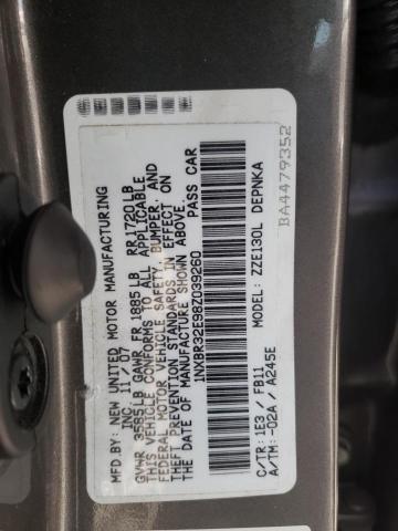 Photo 10 from auction – 2008 TOYOTA COROLLA CE with VIN 1NXBR32E98Z039260
