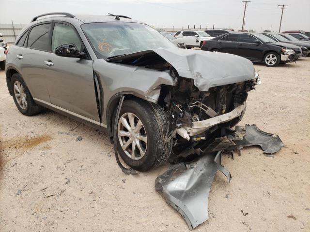 INFINITI FX35 2008 with VIN JNRAS08W38X207380 - Photo from auction