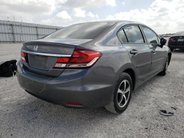 Photo 4 from auction – 2015 HONDA CIVIC SE with VIN 19XFB2F73FE031005