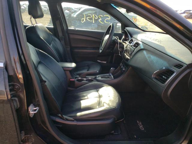 Photo 5 from auction – 2014 CHRYSLER 200 LIMITE with VIN 1C3CCBCG2EN100267