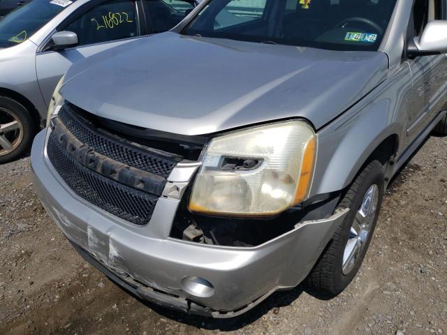 Photo 9 from auction – 2007 CHEVROLET EQUINOX LT with VIN 2CNDL73F676247358