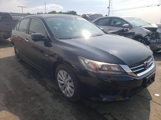 HONDA ACCORD EXL 2014 with VIN 1HGCR3F85EA011287 - Photo from auction