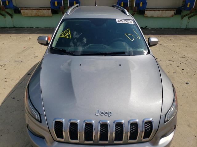 Photo 9 from auction – 2015 JEEP CHEROKEE L with VIN 1C4PJLCB3FW636962