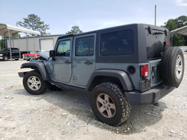 Photo 3 from auction – 2014 JEEP WRANGLER U with VIN 1C4BJWDG0EL306234