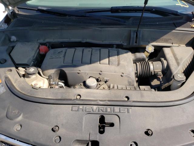Photo 7 from auction – 2011 CHEVROLET TRAVERSE L with VIN 1GNKVFED6BJ303474